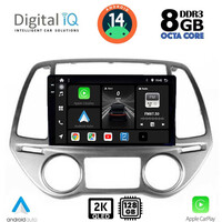 DIGITAL IQ BXF 8227_CPAA CLIMA (9inc) MULTIMEDIA TABLET for HYUNDAI i20 mod. 2008-2012