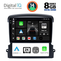 DIGITAL IQ BXF 8317_CPAA (9inc) MULTIMEDIA TABLET for KIA SORENTO mod. 2006-2009