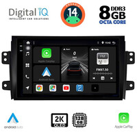 DIGITAL IQ BXF 8688_CPAA (9inc) MULTIMEDIA TABLET for FIAT SEDICI – SUZUKI SX4 mod. 2005-2013