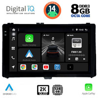 DIGITAL IQ BXF 8703_CPAA (9inc) MULTIMEDIA TABLET for TOYOTA AURIS mod. 2015&gt; – AYGO X mod. 2022&gt; – COROLLA mod. 2017-2019