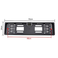 Bizzar Universal Κάμερα Οπισθοπορείας Πινακίδας με Ledc-Cp6411led