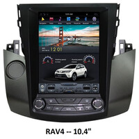 Bizzar Toyota Rav4 Tesla 10.4&quot; Navigationu-bz-ts-Ty21s