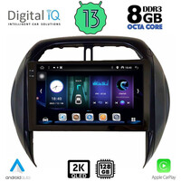 DIGITAL IQ BXF 8730_CPAA CLIMA (9inc) MULTIMEDIA TABLET for TOYOTA RAV 4 mod. 2000-2006