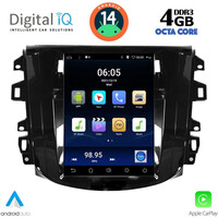 DIGITAL IQ BXF 6856_CPAA TESLA STYLE for NISSAN NAVARA mod. 2018>