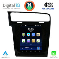 DIGITAL IQ BXF 6985_CPAA TESLA STYLE  for VW GOLF 7 mod. 2013>