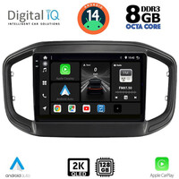 DIGITAL IQ BXF 8147_CPAA (9inc) MULTIMEDIA TABLET for FIAT STRADA mod. 2020&gt;