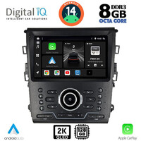 DIGITAL IQ BXF 8164_CPAA CLIMA (9inc) MULTIMEDIA TABLET for FORD MONDEO mod. 2014&gt;