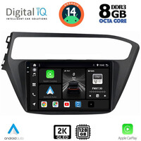 DIGITAL IQ BXF 8230_CPAA (9inc) MULTIMEDIA TABLET for HYUNDAI i20 mod. 2019-2021