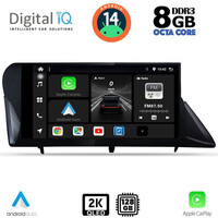 DIGITAL IQ BXF 8346_CPAA (9inc) MULTIMEDIA TABLET for LEXUS RX mod. 2009-2014
