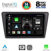 DIGITAL IQ BXF 8600_CPAA (9inc) MULTIMEDIA TABLET for SKODA RAPID SPACEBACK mod. 2014&gt;