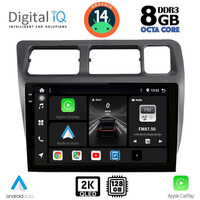 DIGITAL IQ BXF 8710_CPAA (9inc) MULTIMEDIA TABLET for TOYOTA COROLLA mod. 1992-1997