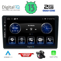 DIGITAL IQ BXH 3699_CPA (10inc) MULTIMEDIA TABLET for TOYOTA AURIS mod. 2013-2015