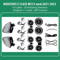 DIQ AMBIENT 8176 ED BENZ E (W213) (Digital iQ Ambient Light for Mercedes E (W213) mod.2021-2023 , 14 Lights)