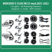 DIQ AMBIENT 8176 ED1 BENZ E (W213) (Digital iQ Ambient Light for Mercedes E (W213) mod.2021-2023 , 14 Lights)