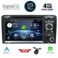 DIGITAL IQ AN 549_CPA (7" DVD) MULTIMEDIA SYSTEM for AUDI A3 mod. 2003-2012