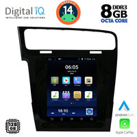 DIGITAL IQ BXF 7985_CPAA TESLA STYLE  for VW GOLF 7 mod. 2013&gt;