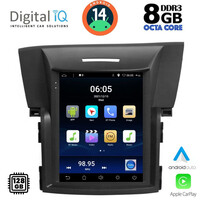 DIGITAL IQ BXF 7978_CPAA TESLA STYLE for HONDA CRV mod. 2012-2017