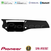Pioneer sph-Pf97bt Series Citroen c3 2009-2016 Multimedia Station 9 (Tablet Style) με Carplay & Android Auto (Μαύρο Γυαλιστερό) u-sph-Ct1948bl