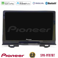 Pioneer sph-Pf97bt Series Honda hr-v 2021-&Gt; Multimedia Station 9 (Tablet Style) με Carplay &Amp; Android Auto u-sph-Hd1034