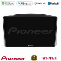 Pioneer sph-Pf97bt Series Jeep Grand Cherokee 2005-2007    Multimedia Station 10 (Tablet Style) με Carplay &Amp; Android Auto u-sph-Jp1701