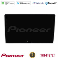 Pioneer sph-Pf97bt Series kia Sportage 2005-2008    Multimedia Station 9 (Tablet Style) με Carplay &Amp; Android Auto u-sph-Ki1346
