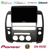 Pioneer sph-Pf97bt Series Nissan Navara d40 2006-2012 (με Εργ.οθόνη) Multimedia Station 9 (Tablet Style) με Carplay &Amp; Android Auto u-sph-Ns1340