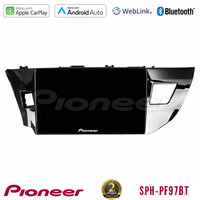 Pioneer sph-Pf97bt Series    Toyota Corolla 2014-2016 Multimedia Station 9 (Tablet Style) με Carplay &Amp; Android Auto u-sph-Ty0008