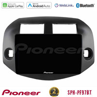 Pioneer sph-Pf97bt Series    Toyota Rav4 2006-2012 Multimedia Station 9 (Tablet Style) με Carplay &Amp; Android Auto u-sph-Ty0165