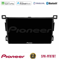 Pioneer sph-Pf97bt Series    Toyota Rav4 2013-2018 Multimedia Station 9 (Tablet Style) με Carplay &Amp; Android Auto u-sph-Ty0435