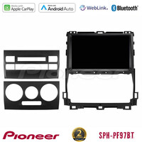 Pioneer sph-Pf97bt Series    Toyota Land Cruiser J120 2002-2009 Multimedia Station 9 (Tablet Style) με Carplay &Amp; Android Auto u-sph-Ty0451
