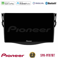 Pioneer sph-Pf97bt Series    Toyota Rav4 Multimedia Station 9 (Tablet Style) με Carplay &Amp; Android Auto u-sph-Ty0530