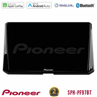 Pioneer sph-Pf97bt Series    Toyota Corolla 2019-2022 Multimedia Station 9 (Tablet Style) με Carplay &Amp; Android Auto u-sph-Ty0597
