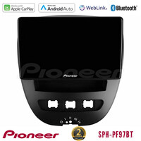 Pioneer sph-Pf97bt Series    Toyota Aygo/citroen C1/peugeot 107 Multimedia Station 9 (Tablet Style) με Carplay &Amp; Android Auto u-sph-Ty0866