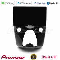 Pioneer sph-Pf97bt Series    Toyota Aygo | Citroen c1 | Peugeot 108 Multimedia Station 10 (Tablet Style) με Carplay &Amp; Android Auto u-sph-Ty0900