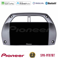 Pioneer sph-Pf97bt Series    Toyota Rav4 2001 - 2006 Multimedia Station 9 (Tablet Style) με Carplay &Amp; Android Auto u-sph-Ty0953