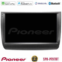 Pioneer sph-Pf97bt Series    Toyota Prius 2004-2009 Multimedia Station 9 (Tablet Style) με Carplay &Amp; Android Auto u-sph-Ty1015