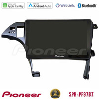 Pioneer sph-Pf97bt Series    Toyota Prius 2010-2015 Multimedia Station 9 (Tablet Style) με Carplay &Amp; Android Auto u-sph-Ty1082