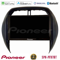 Pioneer sph-Pf97bt Series    Toyota Rav4 2001-2005 (Auto A/c) Multimedia Station 9 (Tablet Style) με Carplay &Amp; Android Auto u-sph-Ty1315