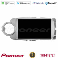 Pioneer sph-Pf97bt Series    Toyota Yaris Multimedia Station 9 (Tablet Style) με Carplay &Amp; Android Auto u-sph-Ty1777