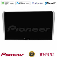 Pioneer sph-Pf97bt Series    Toyota Avensis t25 02/2003–2008 Multimedia Station 9 (Tablet Style) με Carplay &Amp; Android Auto u-sph-Ty412n