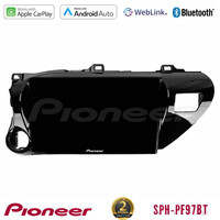 Pioneer sph-Pf97bt Series    Toyota Hilux 2017-2021 Multimedia Station 9 (Tablet Style) με Carplay &Amp; Android Auto u-sph-Ty600