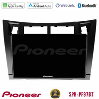 Pioneer sph-Pf97bt Series    Toyota Yaris Multimedia Station 9 (Tablet Style) (Μαύρο Χρώμα) με Carplay &Amp; Android Auto u-sph-Ty626b