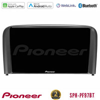 Pioneer sph-Pf97bt Series    Volvo s80 1998-2006 Multimedia Station 9 (Tablet Style) με Carplay &Amp; Android Auto u-sph-Vl0971