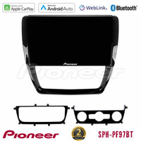 Pioneer sph-Pf97bt Series    vw Jetta Multimedia Station 9 (Tablet Style) με Carplay &Amp; Android Auto u-sph-Vw0001