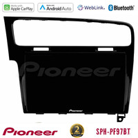 Pioneer sph-Pf97bt Series    vw Golf 7 Multimedia Station 9 (Tablet Style) με Carplay &Amp; Android Auto u-sph-Vw0003pb