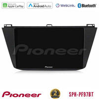 Pioneer sph-Pf97bt Series vw Tiguan 2016-2022    Multimedia Station 10 (Tablet Style) με Carplay &Amp; Android Auto u-sph-Vw0082