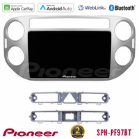 Pioneer sph-Pf97bt Series    vw Tiguan Multimedia Station 9 (Tablet Style) με Carplay &Amp; Android Auto u-sph-Vw0083