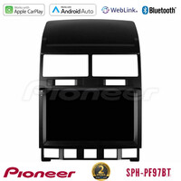 Pioneer sph-Pf97bt Series    vw Touareg 2002 – 2010 Multimedia Station 9 (Tablet Style) με Carplay &Amp; Android Auto u-sph-Vw0849