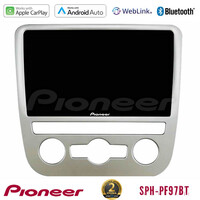 Pioneer sph-Pf97bt Series    vw Scirocco 2008 – 2014 Multimedia Station 9 (Tablet Style) με Carplay &Amp; Android Auto u-sph-Vw092n