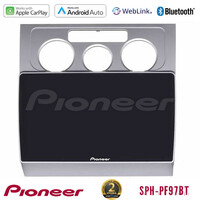 Pioneer sph-Pf97bt Series    vw Touran 2003-2011 Multimedia Station 9 (Tablet Style) με Carplay &Amp; Android Auto u-sph-Vw1001